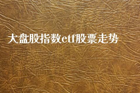 大盘股指数etf股票走势_https://m.letulww.com_期货交易软件_第1张