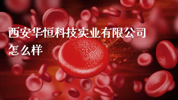 西安华恒科技实业有限公司怎么样_https://m.letulww.com_期货开户保证金_第1张