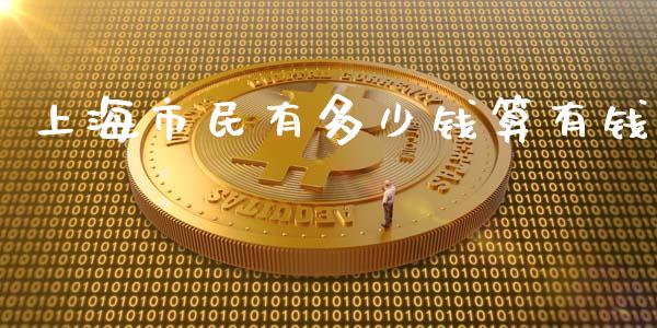 上海市民有多少钱算有钱_https://m.letulww.com_股指期货交易时间_第1张